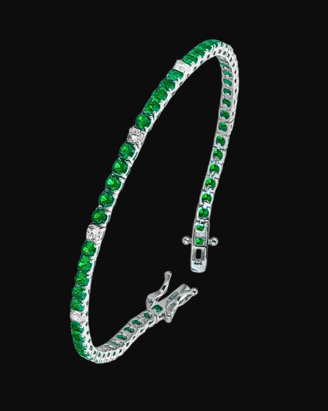 Tennis in argento 925