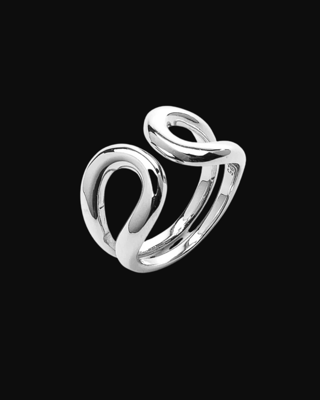 Anello Hole in argento 925