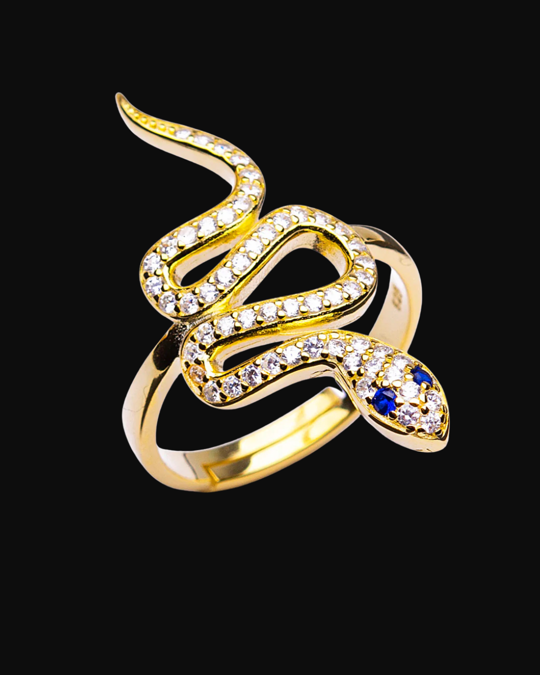 Anello Serpente in argento 925