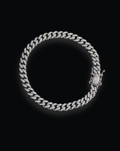 Bracciale Groumette in argento 925