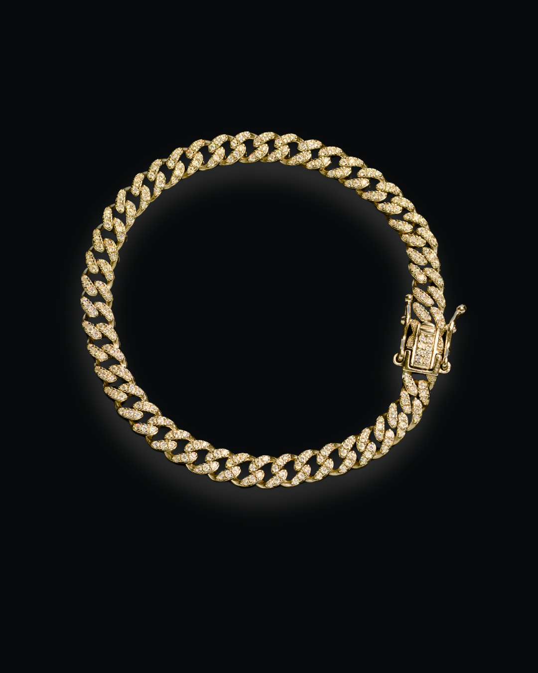 Bracciale Groumette in argento 925