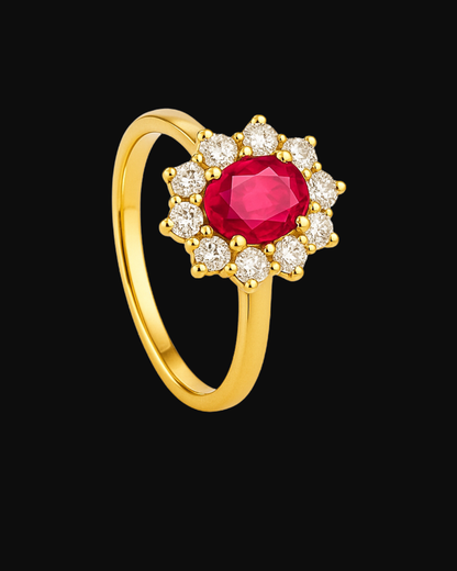 Anello Princess in argento 925