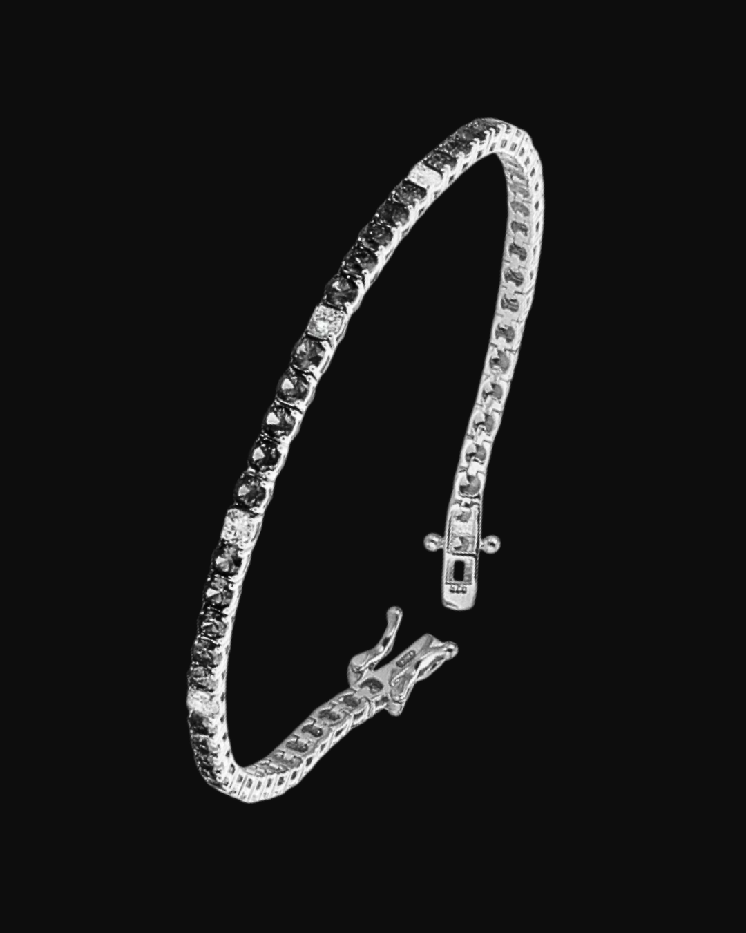 Tennis in argento 925