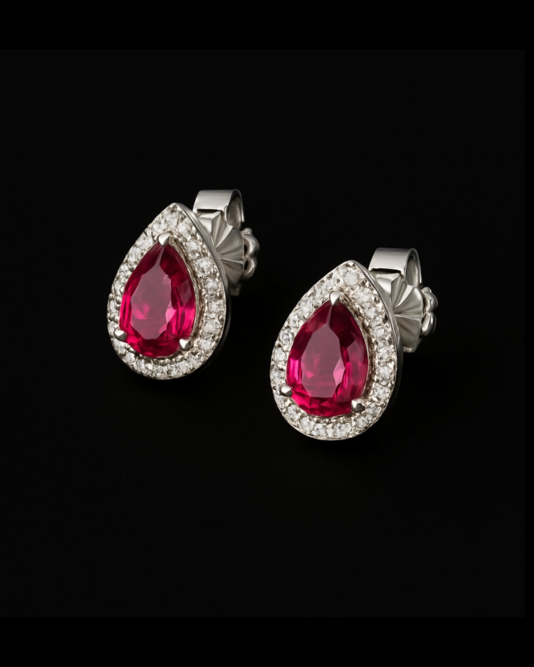 Orecchini a goccia in argento 925