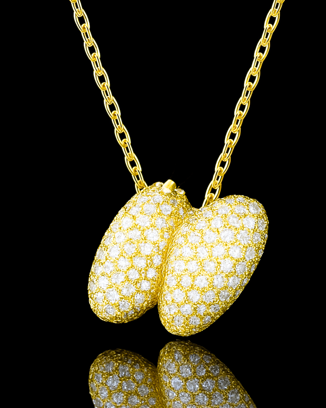 Collana Lettere Bubble - Collanina Argento 925