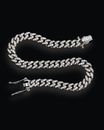 Bracciale Groumette in argento 925