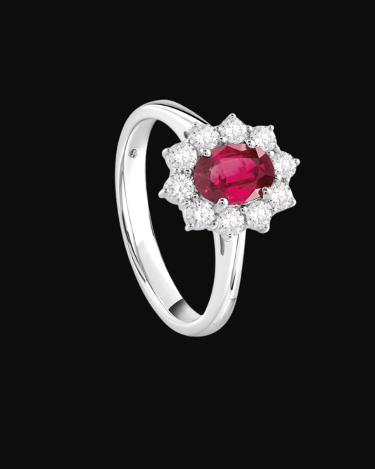 Anello Princess in argento 925