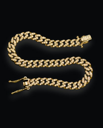 Bracciale Groumette in argento 925