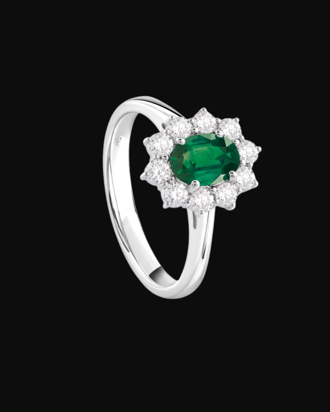 Anello Princess in argento 925