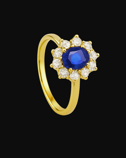 Anello Princess in argento 925