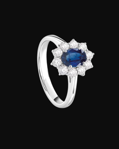 Anello Princess in argento 925