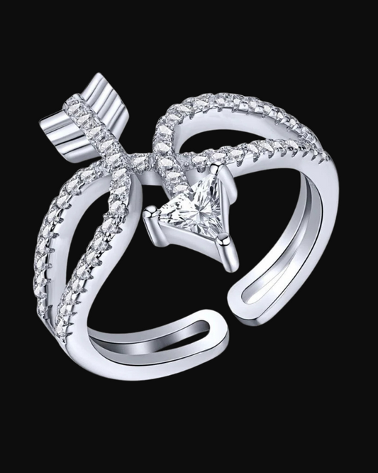 Anello Freccia in argento 925