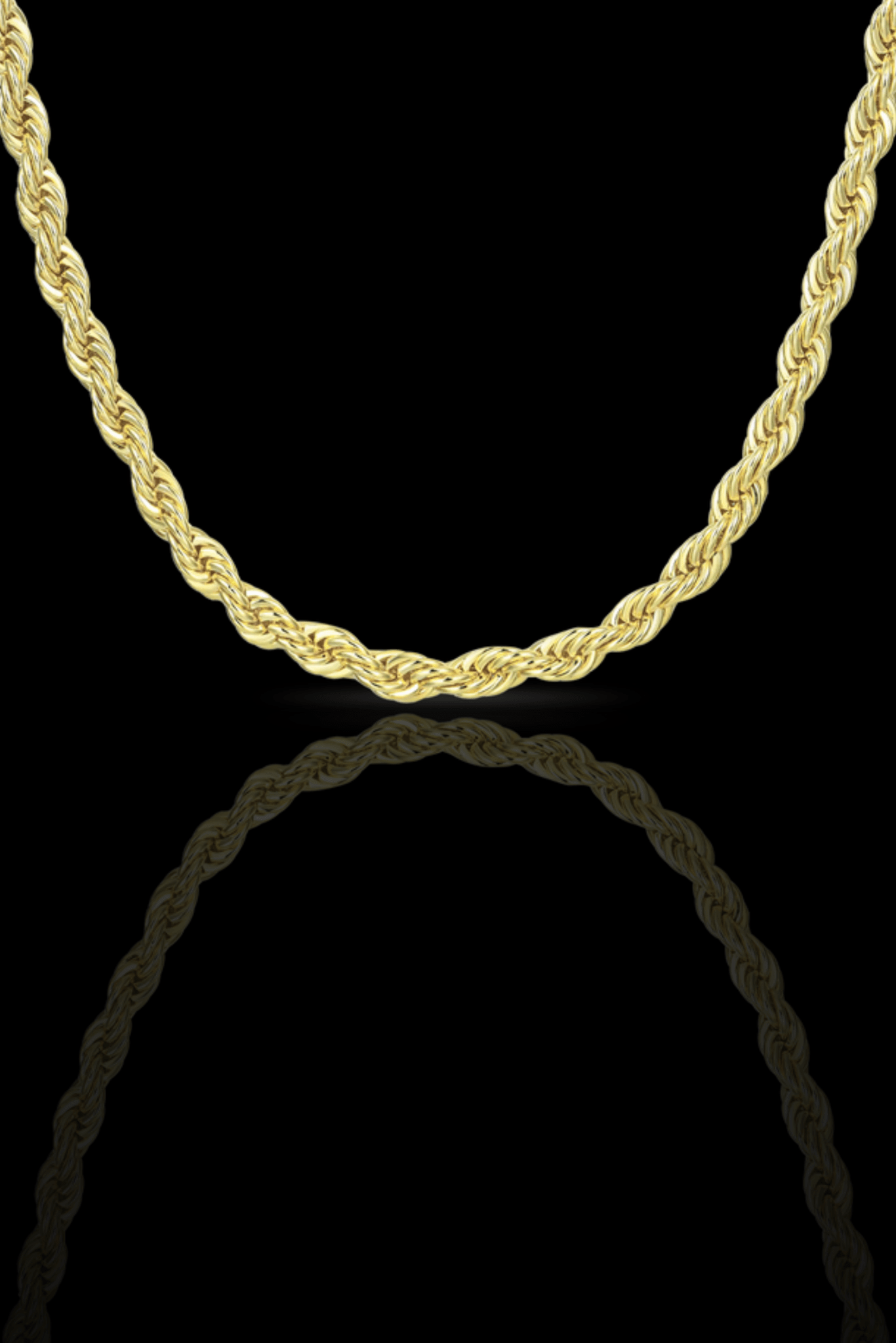 Collana Corda in argento 925