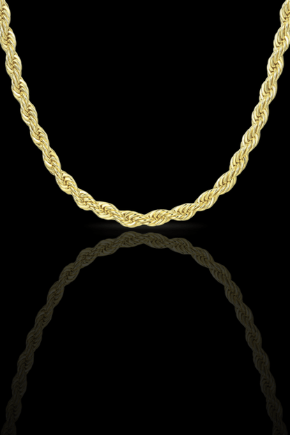 Collana Corda in argento 925