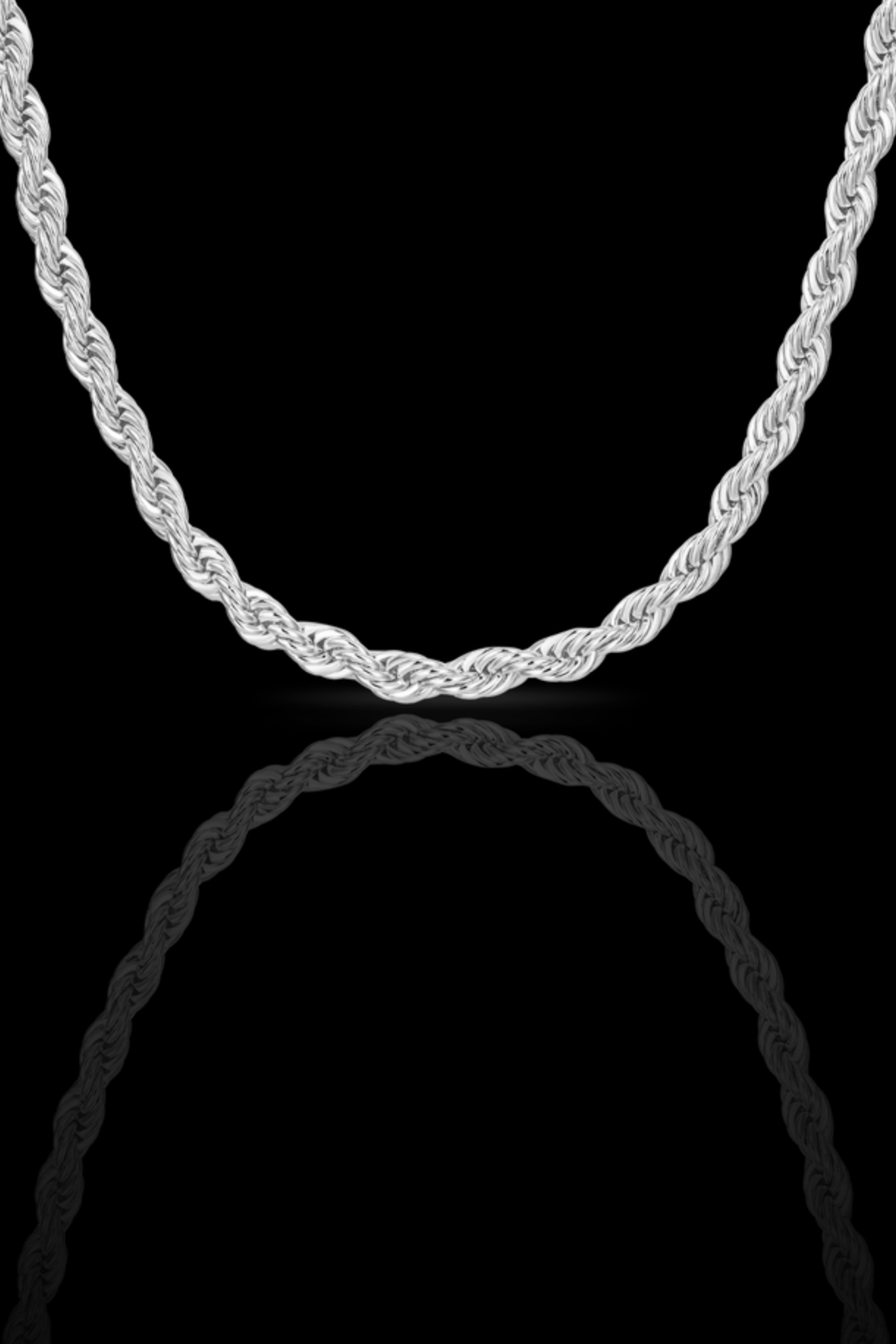 Collana Corda in argento 925