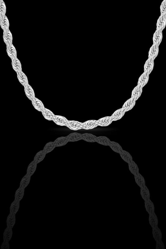 Collana Corda in argento 925