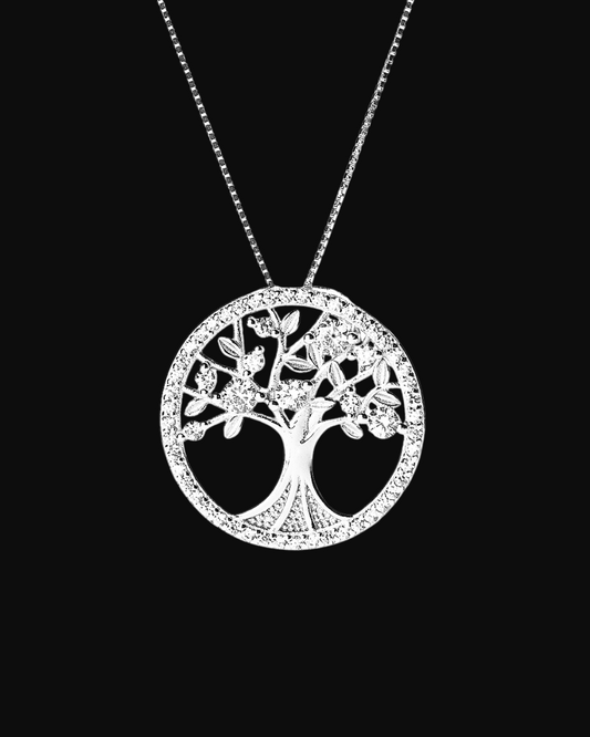 Collana albero della vita in argento 925