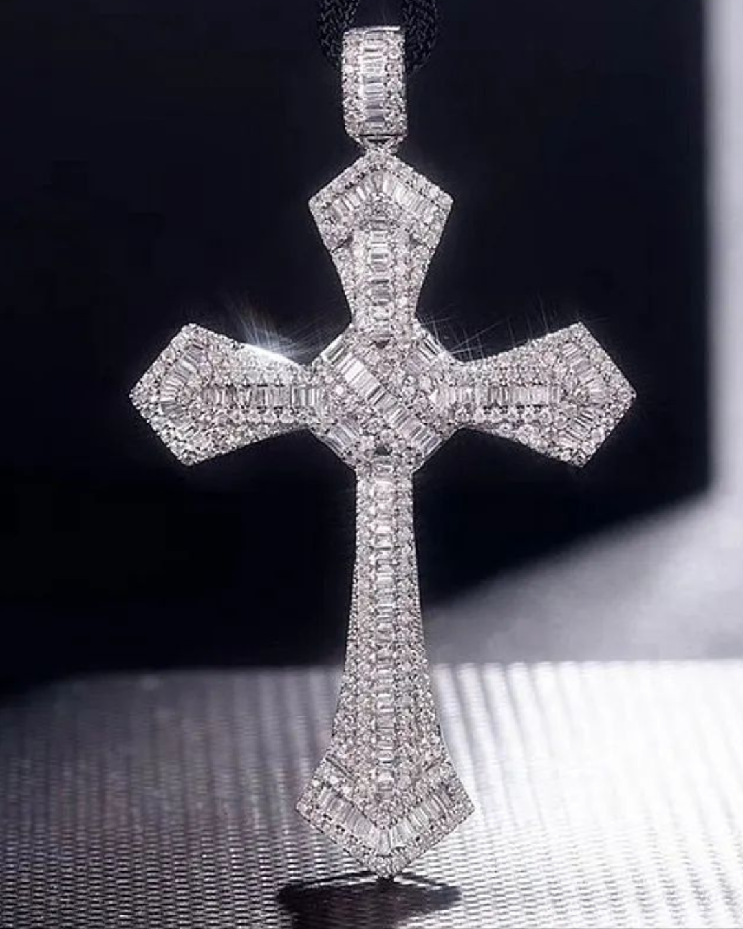 Croce Cristiana Biggy in argento 925