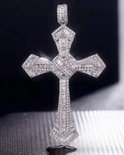 Croce Cristiana Biggy in argento 925